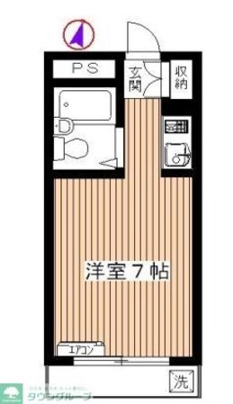 パール925の物件間取画像
